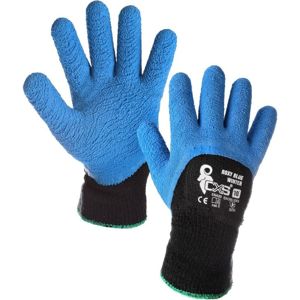 Canis Zimné pracovné rukavice ROXY BLUE WINTER