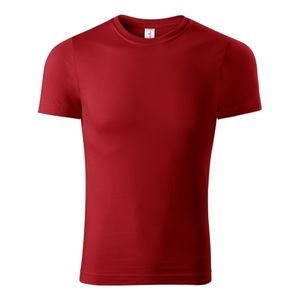 MALFINI Tričko Paint - Červená | XS