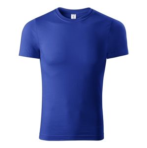 MALFINI Tričko Paint - Kráľovská modrá | XL