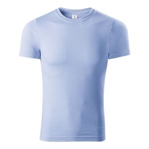 MALFINI Tričko Paint - Nebesky modrá | XL