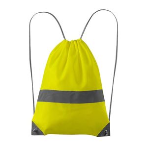 MALFINI Reflexný batoh Energy - Reflexná žltá | uni