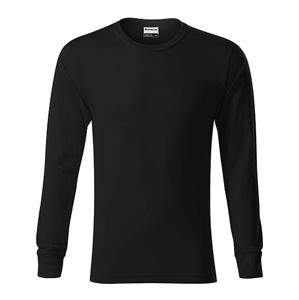 MALFINI Tričko s dlhým rukávom Resist LS - Čierna | M