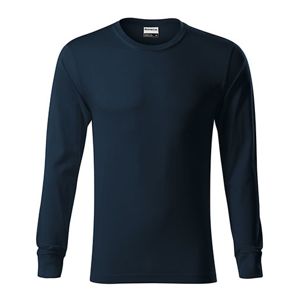 MALFINI Tričko s dlhým rukávom Resist LS - Námornícka modrá | S