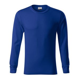 MALFINI Tričko s dlhým rukávom Resist LS - Kráľovská modrá | XXXL