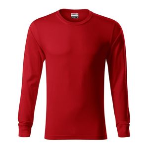 MALFINI Tričko s dlhým rukávom Resist LS - Červená | L