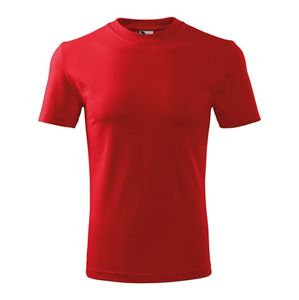 MALFINI Tričko Heavy - Červená | XL