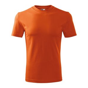 MALFINI Tričko Heavy - Oranžová | XXL
