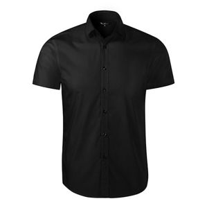 MALFINI Pánska košeľa s krátkym rukávom Flash - Čierna | L