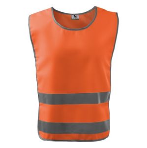 Adler Bezpečnostná vesta Classic Safety Vest - Reflexní oranžová | XXL