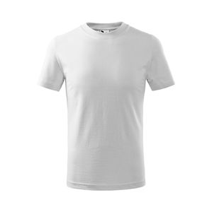 MALFINI Detské tričko Classic - Biela | 158 cm (12 rokov)