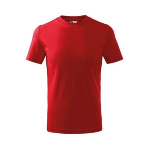 MALFINI Detské tričko Classic - Červená | 110 cm (4 roky)