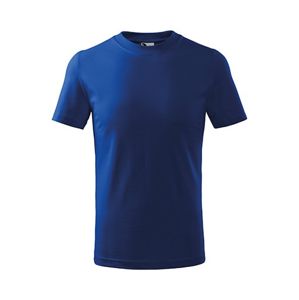 MALFINI Detské tričko Classic - Kráľovská modrá | 122 cm (6 rokov)