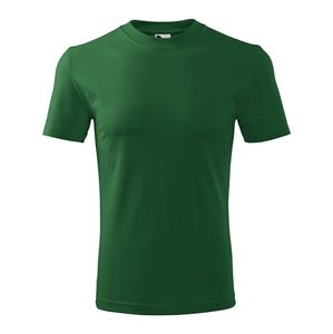 MALFINI Tričko Classic - Fľaškovo zelená | XL