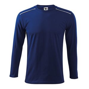 MALFINI Tričko s dlhým rukávom Long Sleeve - Kráľovská modrá | XXXL