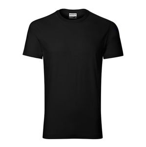 MALFINI Pánske tričko Resist heavy - Čierna | L
