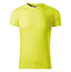 Adler Tričko Star - Neonově žlutá | XL