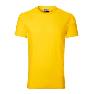 MALFINI Pánske tričko Resist heavy - Žltá | XXXXL