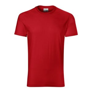 MALFINI Pánske tričko Resist heavy - Červená | XXL
