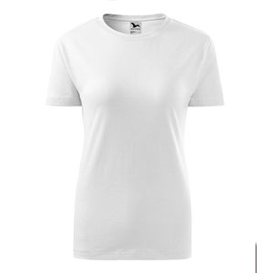 MALFINI Dámske tričko Classic New - Biela | L