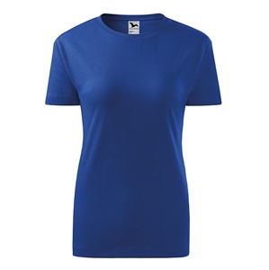 MALFINI Dámske tričko Classic New - Kráľovská modrá | L