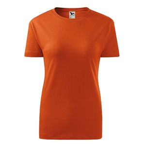 MALFINI Dámske tričko Classic New - Oranžová | XXL