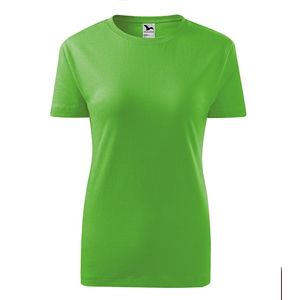 MALFINI Dámske tričko Classic New - Apple green | S