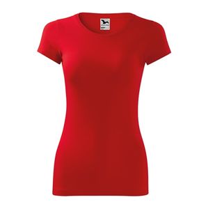 MALFINI Dámske tričko Glance - Červená | XXL