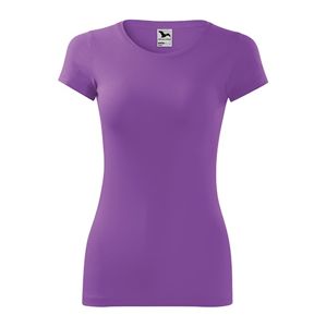 MALFINI Dámske tričko Glance - Fialová | XL