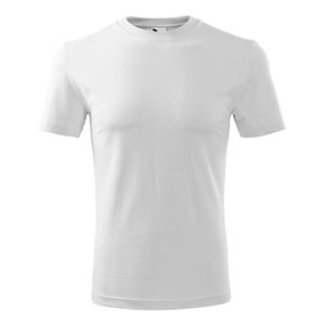 MALFINI Pánske tričko Classic New - Biela | XXL