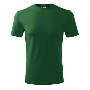 MALFINI Pánske tričko Classic New - Fľaškovo zelená | L