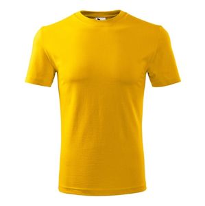 MALFINI Pánske tričko Classic New - Žltá | XXXL
