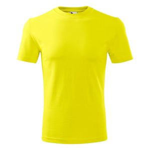 MALFINI Pánske tričko Classic New - Citrónová | XL