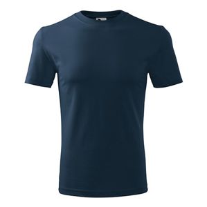 MALFINI Pánske tričko Classic New - Námornícka modrá | XXL