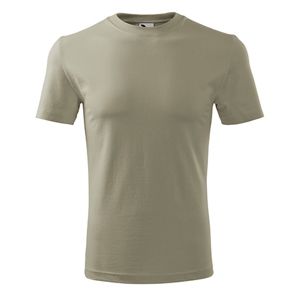 MALFINI Pánske tričko Classic New - Svetlá khaki | S