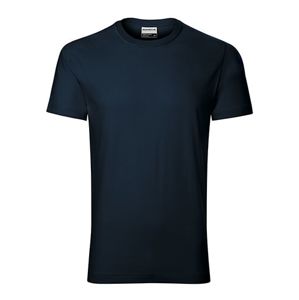 MALFINI Pánske tričko Resist - Námornícka modrá | L