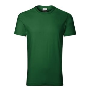 MALFINI Pánske tričko Resist - Fľaškovo zelená | XXL