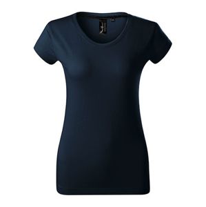 MALFINI Dámske tričko Malfini Exclusive - Námornícka modrá | M