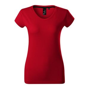 MALFINI Dámske tričko Malfini Exclusive - Jasno červená | M