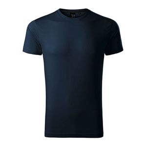 MALFINI Pánske tričko Malfini Exclusive - Námornícka modrá | XXXL