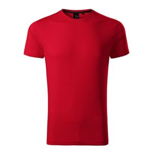 MALFINI Pánske tričko Malfini Exclusive - Jasno červená | S