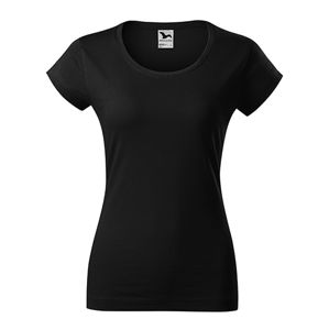 MALFINI Dámske tričko Viper - Čierna | XL