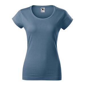 MALFINI Dámske tričko Viper - Denim | XL