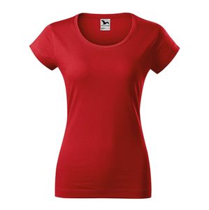 MALFINI Dámske tričko Viper - Červená | S