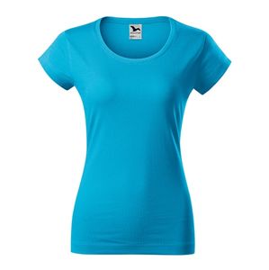 MALFINI Dámske tričko Viper - Tyrkysová | XL