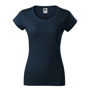 MALFINI Dámske tričko Viper - Námornícka modrá | L