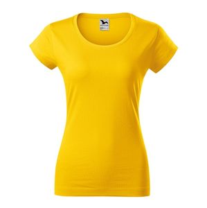MALFINI Dámske tričko Viper - Žltá | L