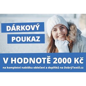 Dobrý Textil Darčekový poukaz 80 €