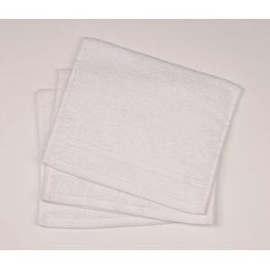 Dobrý Textil Malý uterák Economy 30x50 - Biela