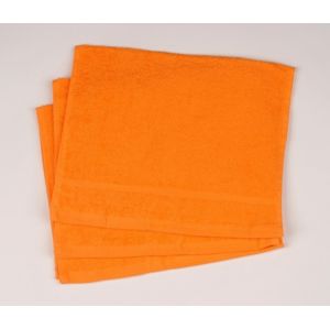 Dobrý Textil Malý uterák Economy 30x50 - Oranžová