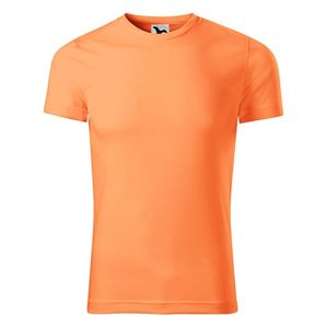 Adler Tričko Star - Neonově mandarinková | XL
